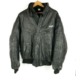 CKX Leather Snowmobile Jacket Unisex Sz S/P